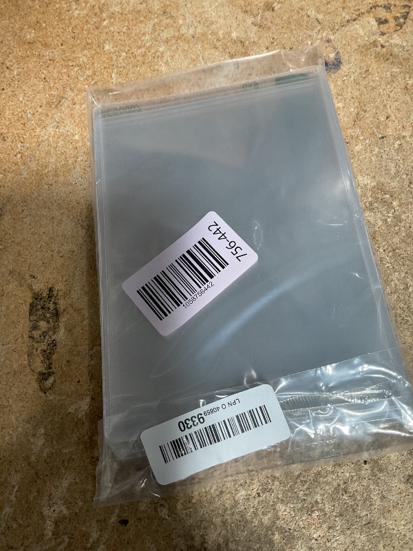 Photo 1 of 10 Pcs 5" x 7" Rigid Print Protectors, Clear Waterproof Hard Plastic Page Sheet Protectors Top Loading Rigid Photo Card Postcard Sleeves for Album Paper Document Holder