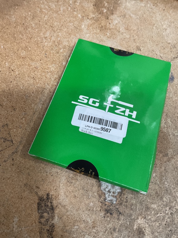 Photo 1 of 1/4-20 x 1 Inch 20Pcs Flat Head Hex Socket Cap Screws Bolts Barrel Nuts Kit, 304 Stainless Steel 18-8, Full Thread, Black Oxide by SG TZH (with Hex Spanner)