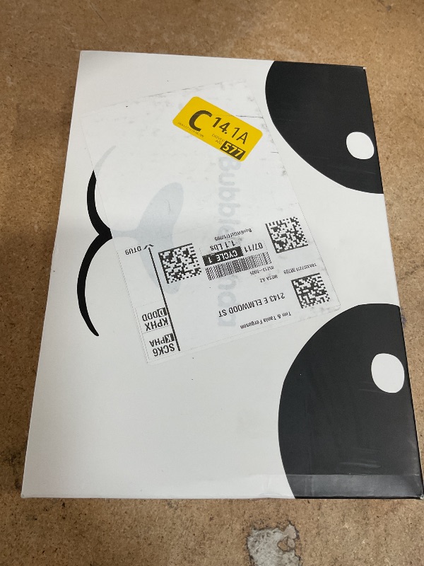 Photo 1 of (USED/FAIR) BubblePanda Rayon Made from Bamboo Sleep Sack 2t-3t Supersoft Toddler Sleeping Sack 24-36 Months 0.5 Tog Baby Wearable Blanket with 2-Way Zipper Breathable Lightweight Unisex Sleeping Bag for Babies