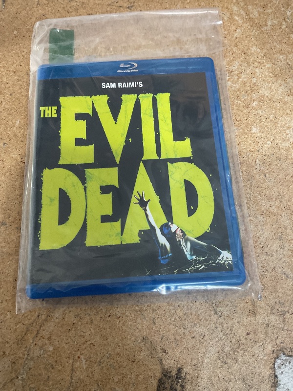 Photo 1 of The Evil Dead [Blu-ray]
