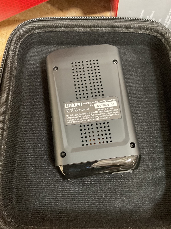 Photo 1 of **MISSING PARTS** Uniden R3 EXTREME LONG RANGE Laser/Radar Detector, Record Shattering Performance, Built-in GPS w/ Mute Memory, Voice Alerts, Red Light & Speed Camera Alerts, Multi-Color OLED Display , Black