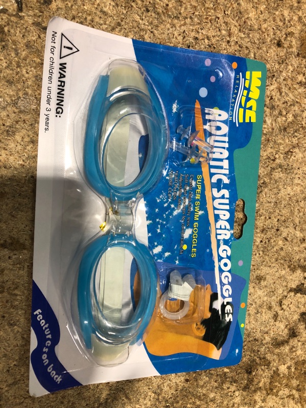 Photo 1 of  Swim Goggles, Super Clear View,Goggles Swimming Adult, Suitable for All Kinds of Swimming Programs