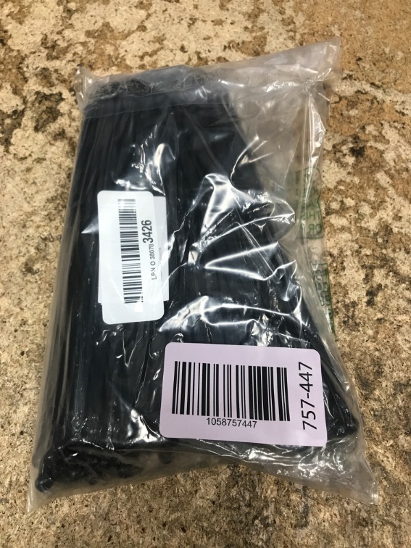 Photo 1 of 100 Pieces Ball Head Stirrer Disposible Plastic Round Top Crystal Swizzle Sticks, Crystal Cake Pops, Cocktail Coffee Drink Stirrers, Black