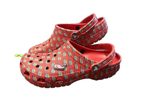 Photo 1 of (MAJOR USAGE) Crocs Unisex-Adult Classic Clog, Clogs for Women and Men, Varsity Red, 10 Men/12 Women