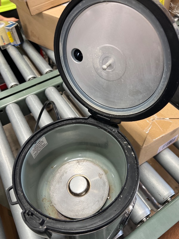 Photo 1 of (MISSING BOWL) Aroma ARC-914SB 8-Cup (Cooked) Rice Cooker