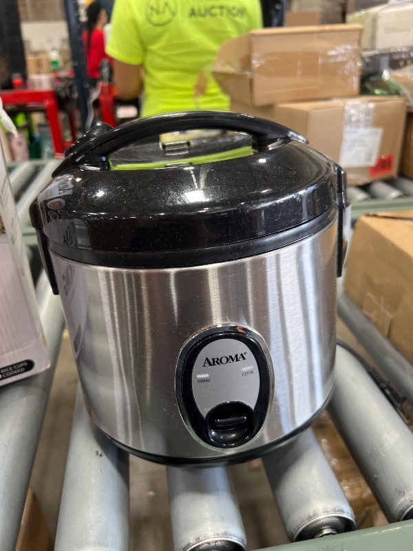 Photo 1 of (MISSING BOWL) Aroma ARC-914SB 8-Cup (Cooked) Rice Cooker