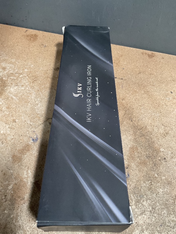 Photo 1 of 1 3/4 Inch Extra Long Barrel Curling Iron, 1.75 Large Barrel for Long Hair Ceramic Tourmaline