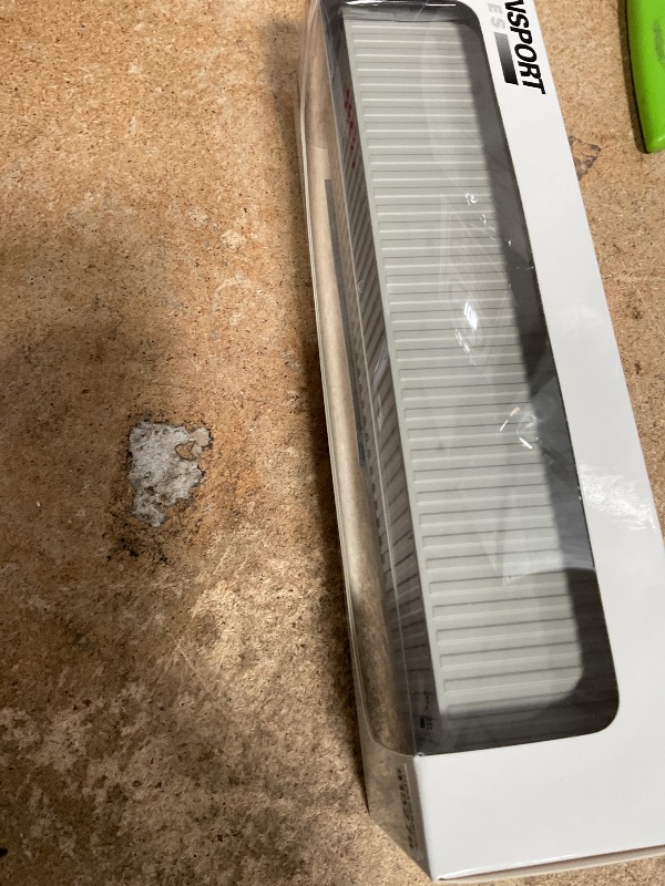 Photo 1 of 40' Dry Goods Sea Container OOCL White Transport Series 1/50 Model by Diecast Masters 91027 B