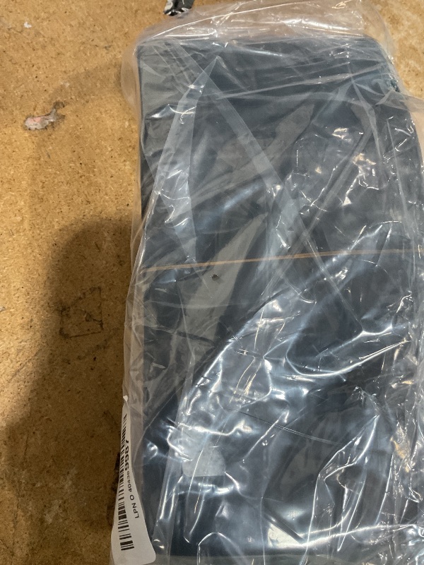 Photo 1 of 100 Pcs Resealable Mylar Bags with Clear Window Bags Packaging Bag Foil Pouch Zipper Bag for Food Self Sealing Storage Supplies (5.51x7.87 inches, Black)