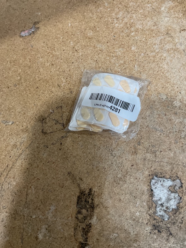 Photo 1 of 24 Pairs Soft Foam Nose Pads, Self-Adhesive Anti-Slip Eyeglass Nose Pads, Thin Nosepads for Eyeglasses Sunglasses Glasses, (Yellow)