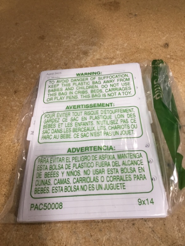 Photo 1 of 2025-2026 Weekly & Monthly Planner Refill, A5 Planner Inserts for 6 Holes, 5.5"x8.5", July 2025 - June 2026, 12 Monthly Calendars with Laminated Tabs, 6-Hole Punched