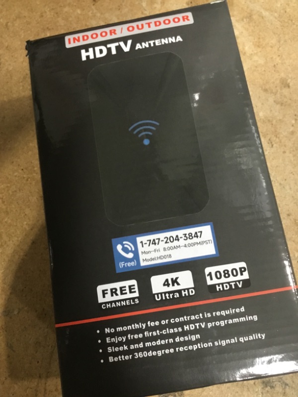 Photo 1 of 2025 Upgraded TV Antenna Indoor, 2800+ Miles Range Digital Antenna for Smart TV Indoor, HDTV Antenna for Local Channels with Amplifier, Outdoor Antenna Support 8K 4K 1080p All TVs -38FT Coax Cable