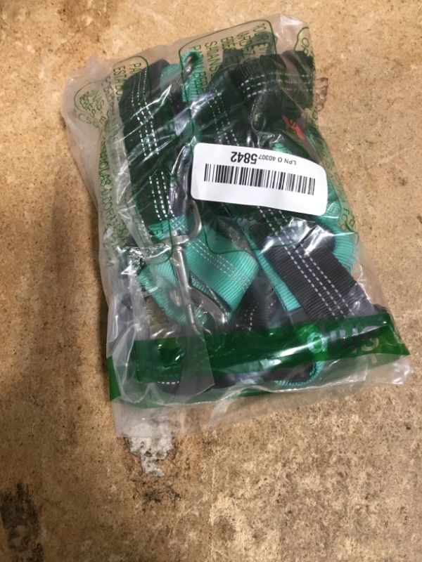 Photo 1 of **PARTIAL SET/MISSING WATER BOWL** 3 Piece Dog Car Seat Belt Set - Retractable Adjustable Pet Seatbelts for Vehicle Headrests - Heavy Duty, Elastic & Durable Car Harness for Dogs