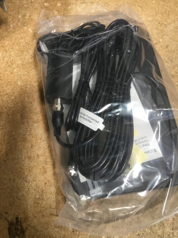 Photo 1 of 2025 Upgraded TV Antenna Indoor, 2800+ Miles Range Digital Antenna for Smart TV Indoor, HDTV Antenna for Local Channels with Amplifier, Outdoor Antenna Support 8K 4K 1080p All TVs -38FT Coax Cable