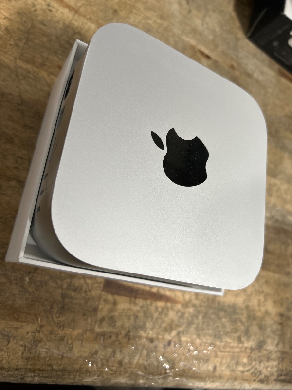 Photo 1 of ***SEE NOTES***
Apple 2024 Mac mini Desktop Computer with M4 chip with 10?core CPU and 10?core GPU: Built for Apple Intelligence, 16GB Unified Memory, 256GB SSD Storage, Gigabit Ethernet. Works with iPhone/iPad