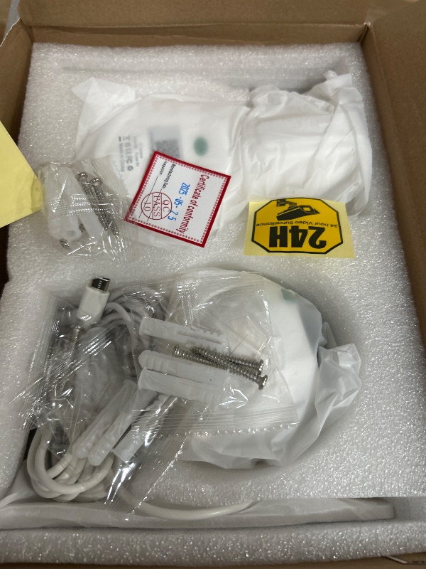 Photo 1 of 2K Cameras for Home Security-2.4G WiFi Outdoor Camera Wireless Solar/Battery Powered with solar panel, 360° Viewing, AI Human Detection, Color Night Vision, with SD Storage, Works with Alexa(2 Pack)