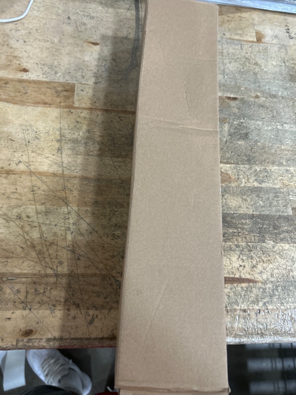 Photo 1 of ** 1 SUCTION CUP IS DENTED** DGYB Adjustable Suction Cup Towel Bar for Bathroom 14 Inch ~ 27 Inch Brushed Nickel Towel Rack Stainless Steel Bath Towel Holder for Glass Shower Door