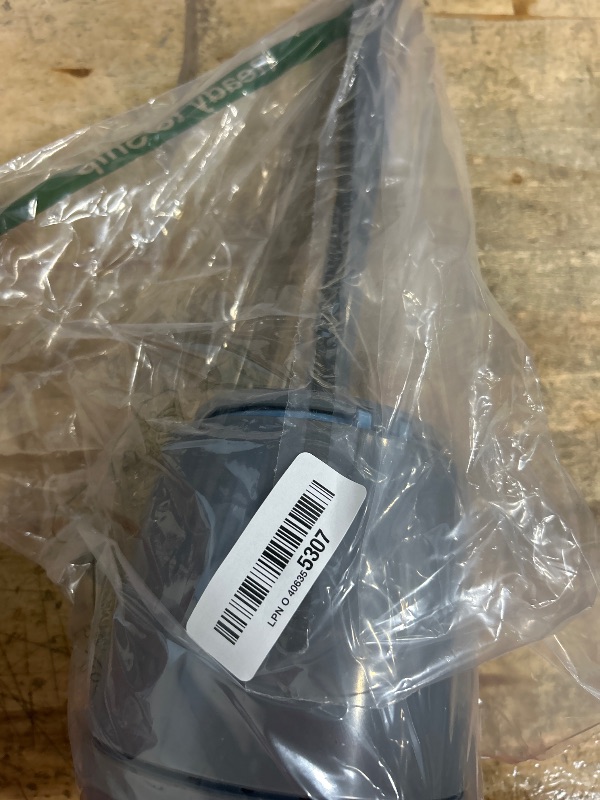 Photo 1 of **MISSING TOILET BRUSH STICK THAT CONNECTS TO BRUSH** MR.SIGA Toilet Bowl Brush and Holder, Premium Quality, with Solid Handle and Durable Bristles for Bathroom Cleaning, Gray, 1 Pack