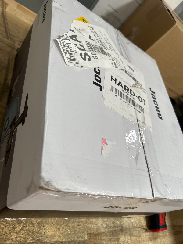 Photo 1 of ***FOR PARTS ONLY/MISSING ASSEMBLY PIECES*** Jocuu Slow Masticating Juicer with 2-Speed Modes - Cold Press Juicer Machine - Quiet Motor & Reverse Function - Easy to Clean Juicer Extractor - Juice Recipes for Fruits & Vegetables (Black)