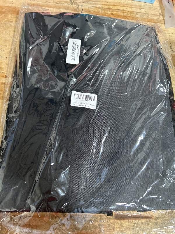 Photo 1 of **MISSING LID** NAMTSO Bathroom Toilet Paper Storage with Lid Free Standing, Foldable Toilet Paper Organizer with Clear Plastic Window, Moisture-Resistant Bathroom Tissue Holder for 9 or 12 Rolls, Black, 2 Pack