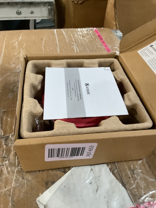 Photo 1 of Kidde  Detector, 10-Year Battery Powered, LED Warning Light Indicators