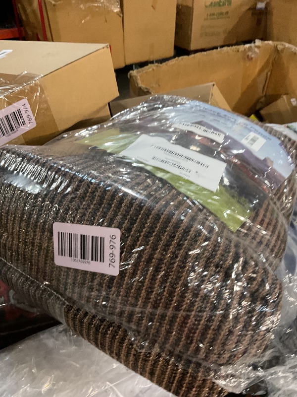 Photo 1 of ***LIKE NEW/OPEN BOX***Brown 6FT X 50FT Outdoor Privacy Screen Fence & Mesh Shade Net Cover, Ideal for Garden and Backyard - Enhances Privacy for Fencing & Chain Link, Perfect for Patio Privacy Wall, Slats?Freestanding