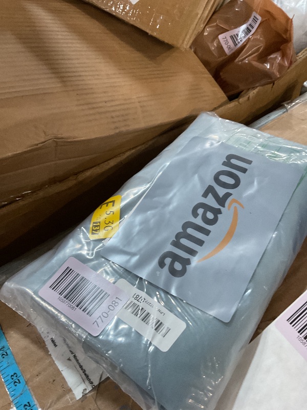 Photo 1 of RYB HOME RV Curtains for Camper Windows - Soft Thermal Insulated Small Window Curtain Tiers for Cafe Kitchen Bedroom Basement Glass Door Window, W 42 x L 30 inches, Dusty Blue, 2 Panels