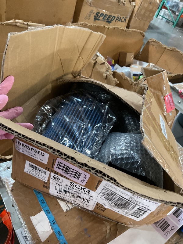 Photo 1 of ***LIKE NEW/OPEN BOX***4 inch Cold Air Intake Kit Air Intake Pipe With Filter System Compatible with Dodge Ram 2500 3500 6.7L Cummins Diesel 2007.5-2012