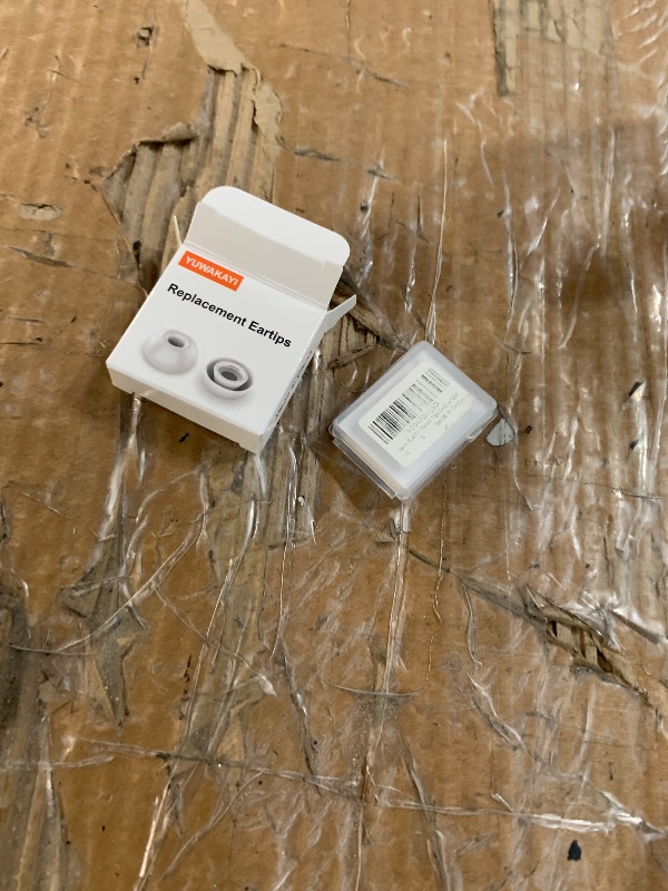 Photo 1 of [3 Pairs] Replacement Ear Tips for Airpods Pro and Airpods Pro 2nd Generation with Noise Reduction Hole, Silicone Ear Tips for Airpods Pro with Portable Storage Box and Fit in The Charging Case(S/M/L)