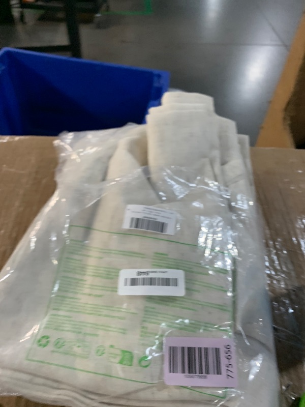 Photo 1 of (BAGGED) (USED/FAIR) NICETOWN Natural Linen Curtains 84 inch Long 2 Panels Set, Grommet Top Thick Linen Burlap Semi Sheer Vertical Drapes Privacy Assured with Light Filtering for Bedroom/Living Room, W55 x L84