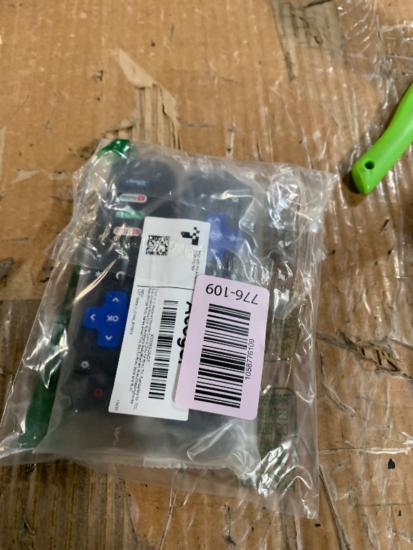 Photo 1 of (Pack of 2) Replacement-Remote-Control for Roku-TV,Compatible for TCL Roku/Hisense Roku/Onn Roku/Philips Roku Smart TVs(Not for Roku Stick and Box)