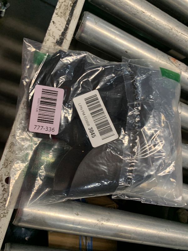 Photo 1 of Vertvie Plus Size Full Coverage Wireless Supportive Comfortable Bra Back Fat Smoothing Wirefree Bras for Large Breasted Women(Black,XX-Large)