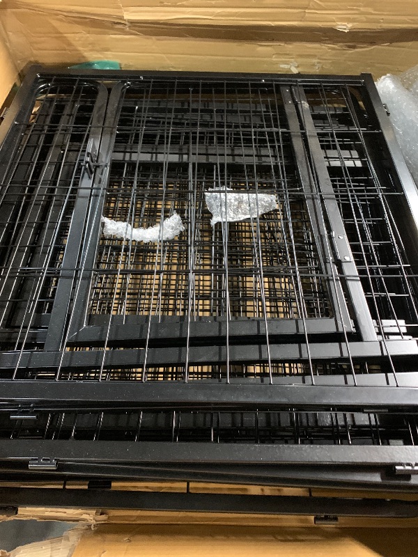 Photo 1 of (used)(see all images) Dog Playpen,32/40/45 Inch Height in Heavy Duty, Folding Indoor Outdoor Anti-Rust 