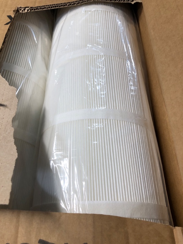 Photo 1 of AQUIVEX CCP420 Pool Filter Cartridges, Compatible with Pentair Clean and Clear Plus 420 in Model NO 160301 & EC-160301, Replacement for Pleatco PCC105, PCC105-PAK4, Pentair 178584, R173576, 179135