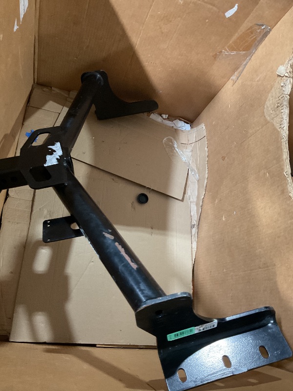 Photo 1 of CURT 13146 Class 3 Trailer Hitch, 2-Inch Receiver, Fits Select Honda Pilot, Acura MDX, GLOSS BLACK POWDER COAT