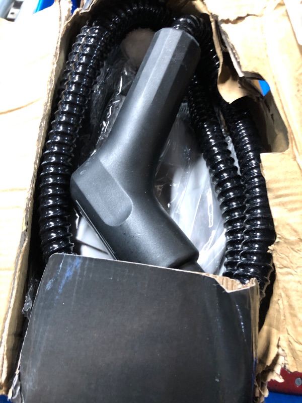 Photo 1 of ***************MISSING SOME ACCESSORIES*****************
Gautye Steam Cleaner, 3-Level Adjustable Handle, 15s Heat-Up, 1.69 Quarts Tank, Portable Steamer for Cleaning with 15 pcs Accessories, Steam Cleaner for Home for Dirt, Grease, Grout, Tile,Floor, Car