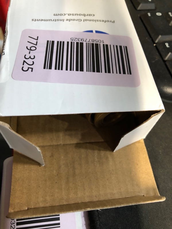 Photo 1 of CARBO Instruments 2-1/2" Water Pressure Test Gauge, 0-200 PSI, Red Max Pointer, 3/4" Female Hose Thread, Rust-Free Corrosion-Resistant Case, Brass Connector, for Home, Garden, RV, Indoor/Outdoor