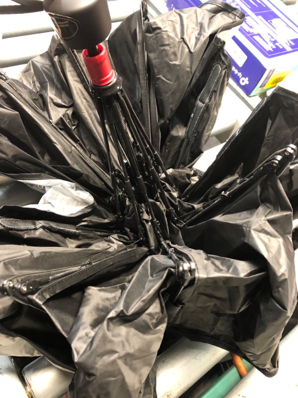 Photo 1 of [Upgrade] DMJN Umbrella Windshield Sun Shade, [Nano-Ice-Crystal Coatings] Umbrella Sunshade for Car - Protect Interior from UV & Keep Car Cooler (Small)