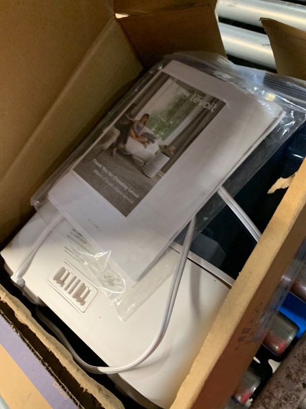 Photo 1 of (used)(missing lid) LEVOIT Classic300S Ultrasonic Smart Top Fill Humidifier, Extra Large 6L Tank for Whole Family, APP & Voice Control