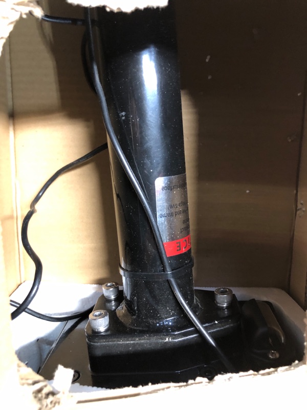 Photo 1 of (PARTS) (NON-FUNCTIONAL) Kohree Electric Trailer Jack 4000lbs, Heavy Duty RV Electric Power Tongue Jack for Travel Trailer A-Frame Camper, with Manual Crank Handle & Weatherproof Jack Cover, 22" Lift, 12V DC with Wiring