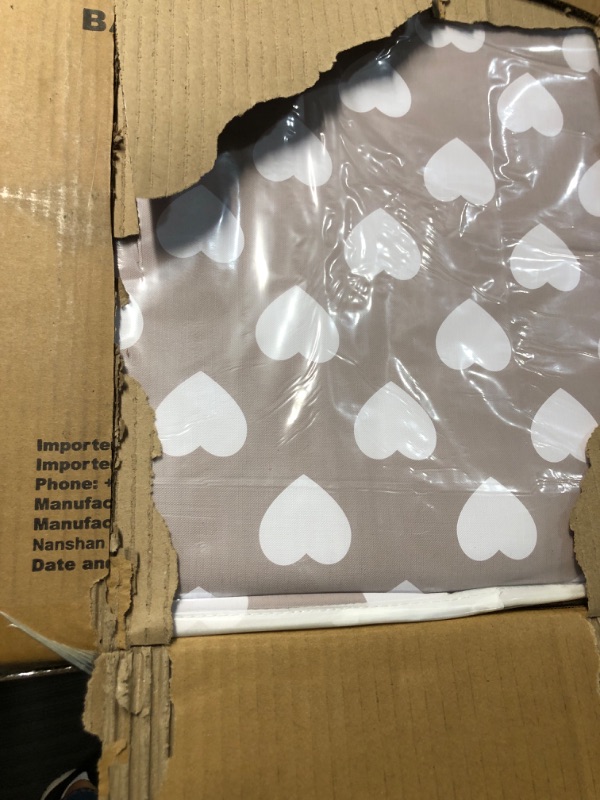 Photo 1 of BEKA Diaper Changing Station, Portable Changing Table for Baby, Waterproof, Folding Portable Changing Station, Adjustable Height w/Organizer, Mobile Nursery Diaper Changing Table for Baby, Newborn