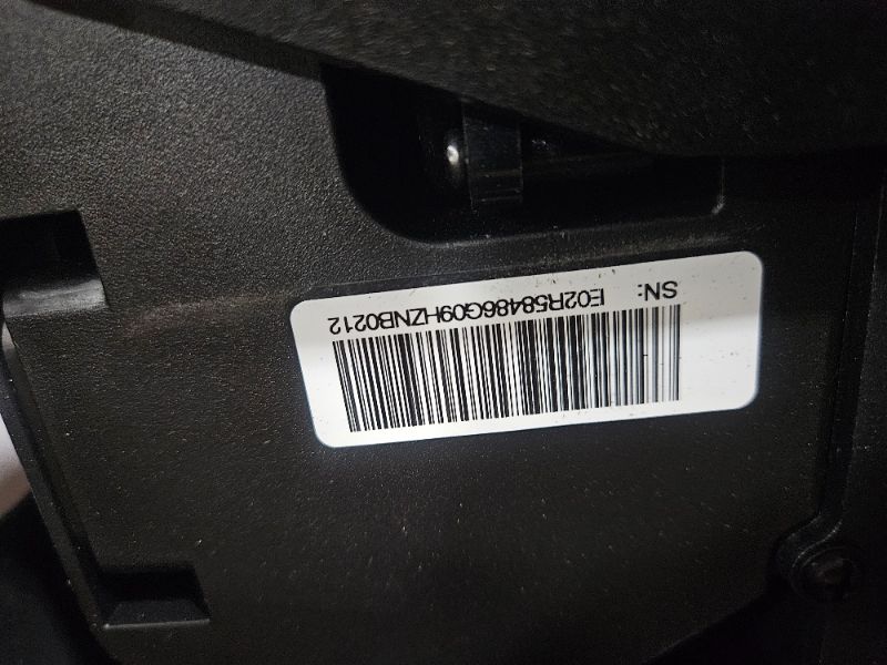 Photo 1 of * PREV CUSTOMER STATES NO FUNCTIONALITY* ** PARTS ONLY ** 
ECOVACS Goat A2500 RTK Robot Lawn Mower, Lidar-Enhanced RTK+Vision Navigation, Auto-Mapping, Dual Blades, Edge Precision Mowing, Perimeter Wire-Free, Suitable for 5/8 Acres Lawn, 50% Slope Capabil
