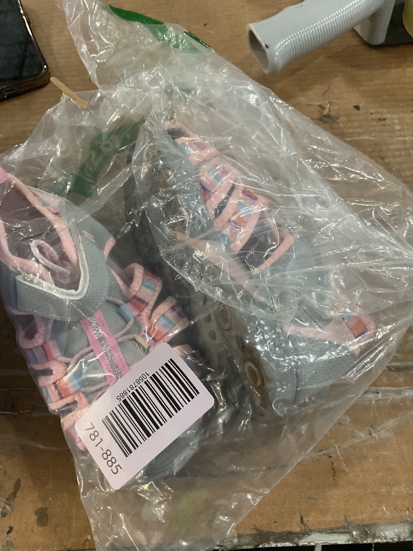 Photo 1 of (SIZE 11) (USED/FAIR) (BAGGED) Apakowa Kids Girls Sandals Summer Outdoor Athletic Double Strap Closed-Toe Beach Sandals Sport (Toddler/Little Kid)