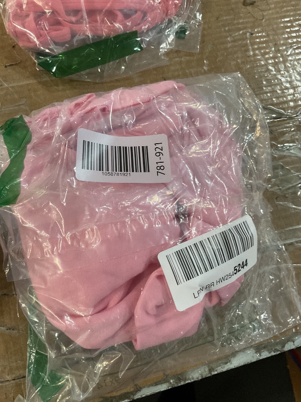 Photo 1 of (SMALL) (BAGGED) Eniloyal Off The Shoulder Tops for Women Short Sleeve Trendy T Shirts Loose Batwing Summer Going Out Oversized Blouse Tunic Pink SMALL