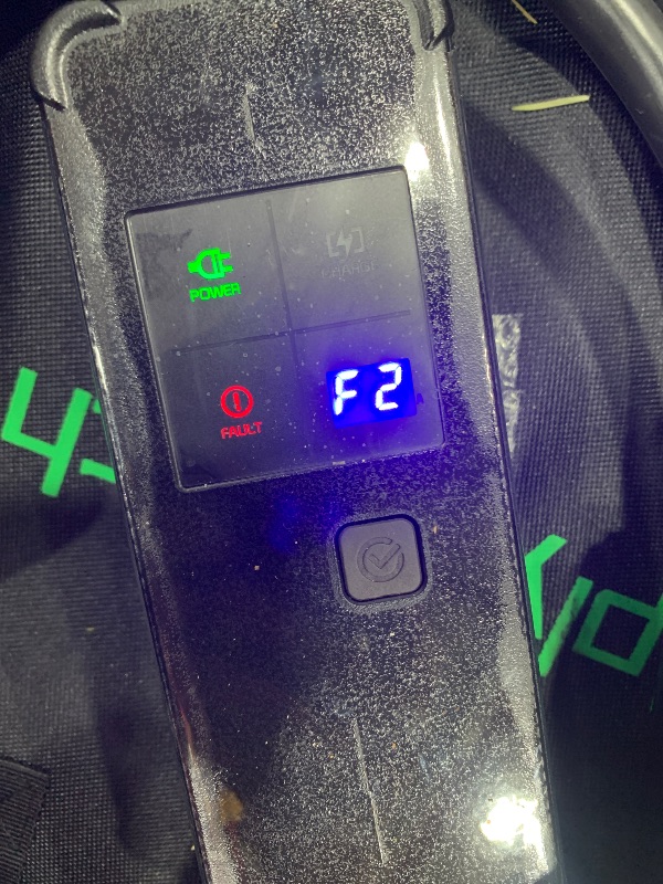 Photo 1 of ***STOCK PHOTO FOR REFERENCE ONLY***AplysiaTech Level 2 Fast EV Charger, 240V, 50Amp, 12KW Adjustable Current & Schedule Charging,Home Wall Mount Electric Vehicle Charging Station,SAE J1772 Charger, NEMA14-50P with 25ft Premium Cable.