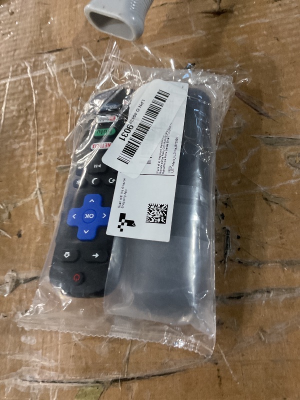 Photo 1 of (Pack of 2) Replacement-Remote-Control for Roku-TV,Compatible for TCL Roku/Hisense Roku/Onn Roku/Philips Roku Smart TVs(Not for Roku Stick and Box)