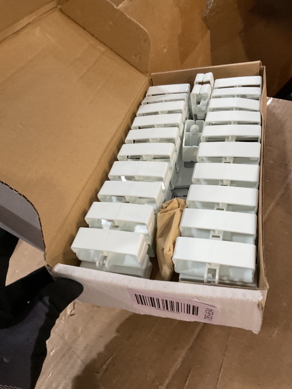 Photo 1 of VALU Cable Management Spine – 49 Inch Cable Organizer for Standing & Fixed Desks – Sturdy & Flexible with Magnetic Link – Cord Management System Under Desk with Steel Base & Non-Slip Pads