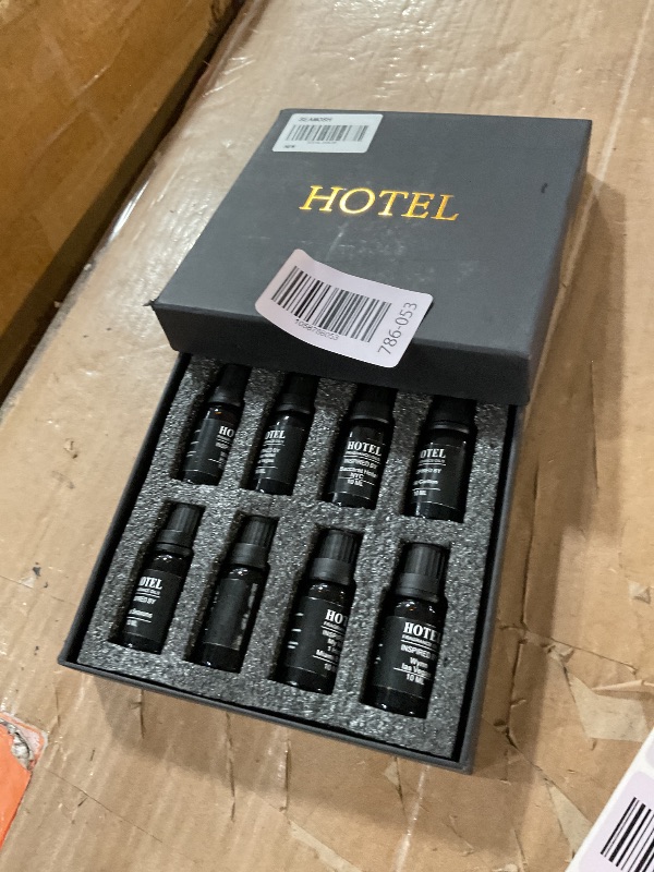 Photo 1 of Hotel Collection Diffuser Essential Oil Gift Set,Hotel Scents for Home,Stress Relief Air Freshening,Ritz Carlton,My Way,Westin,Wynn Las Vegas,Baccarat,Four Seasons,Aria,Marriott Beach Villas