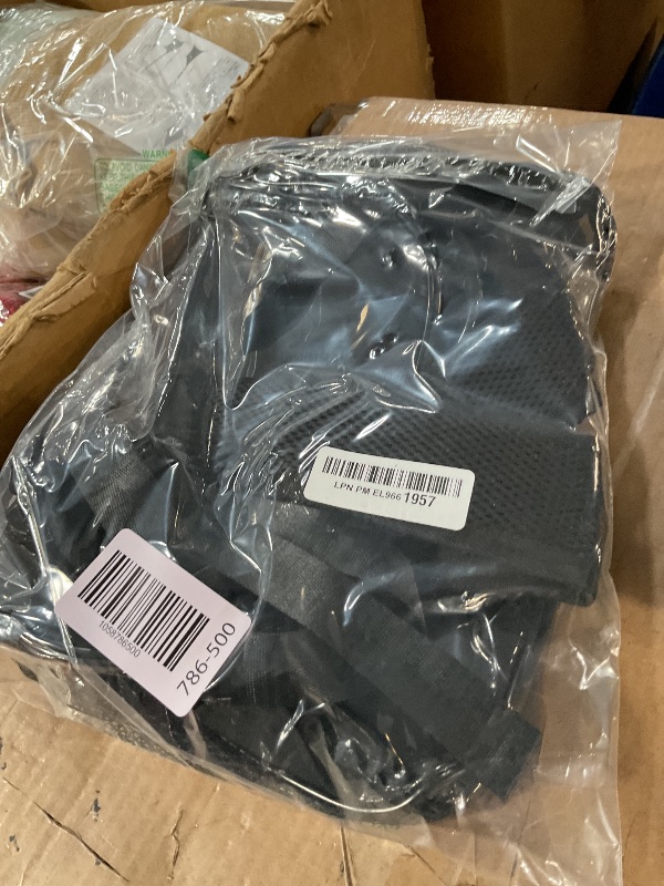 Photo 1 of (USED/FAIR) Neurora Clear Backpack Heavy Duty TPU Transparent Backpack for Sports,Work,Security Travel.(Black)