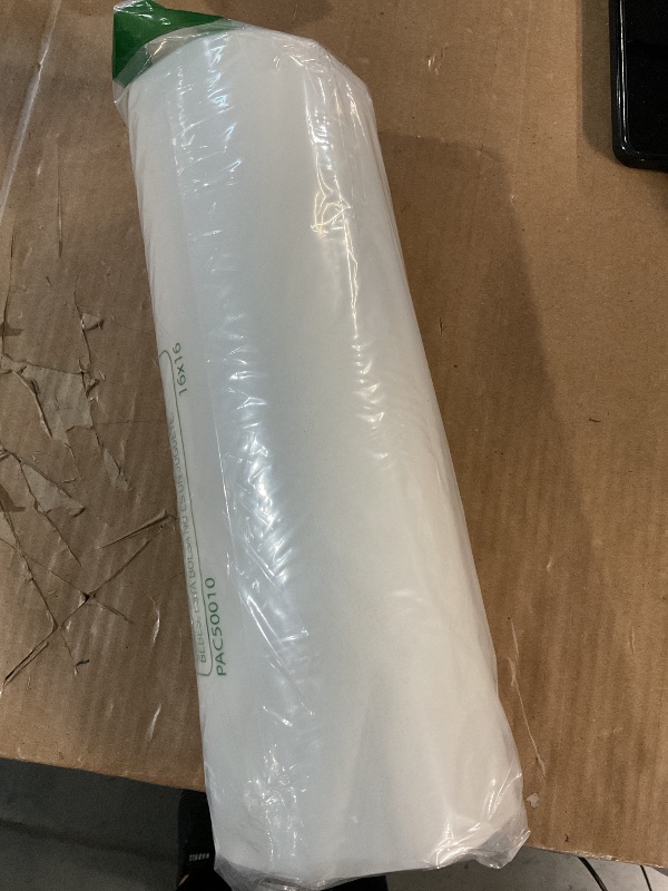 Photo 1 of New brothread Tear Away Machine Embroidery Stabilizer Backing 12" x 50 Yd roll - Medium Weight 1.8 oz - Cut into Variable Sizes - for Machine Embroidery and Hand Sewing